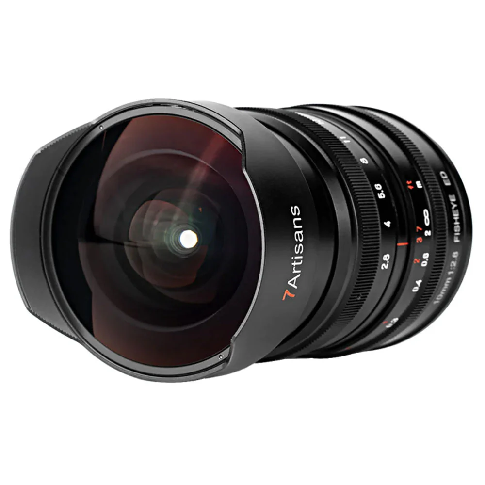 7Artisans 10mm f2.8 Fisheye - L-Mount - Image 2