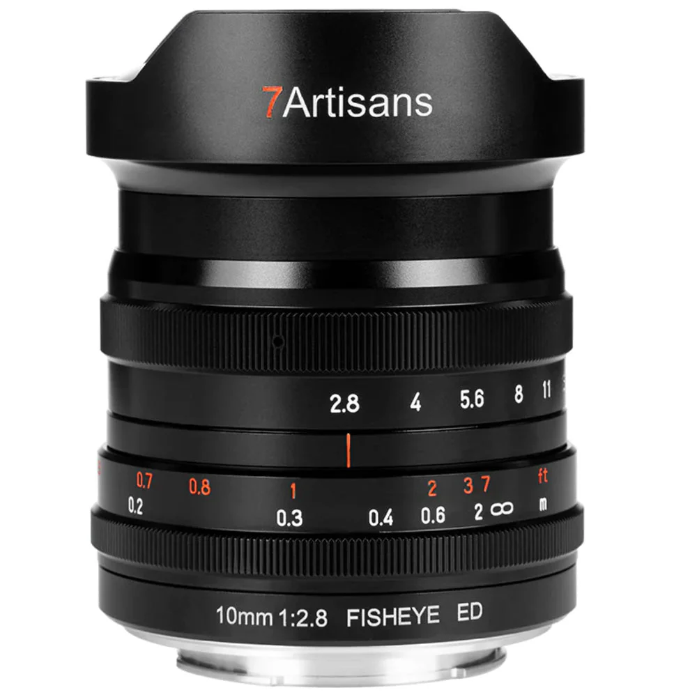 7Artisans 10mm f2.8 Fisheye - Sony E