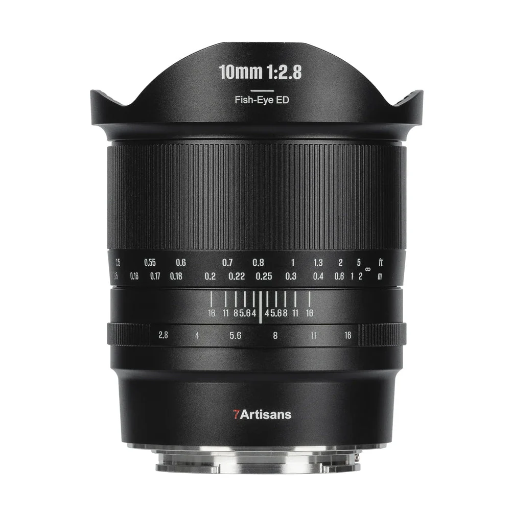 7Artisans 10mm f2.8 Mark II - Canon RF