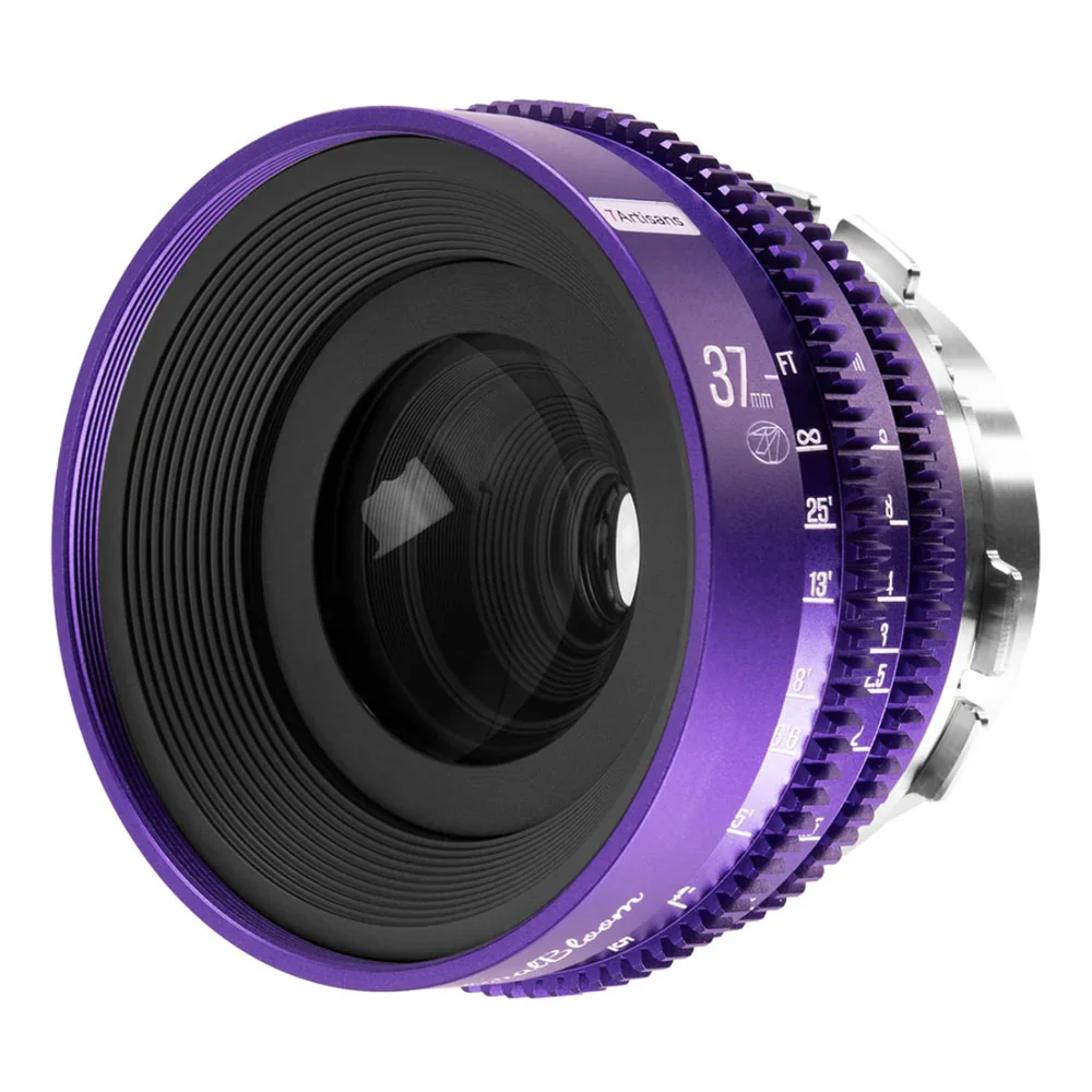 7Artisans 37mm T2.9 FloralBloom - PL Mount - Image 2