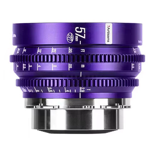 7Artisans 57mm T2.9 FloralBloom - PL Mount