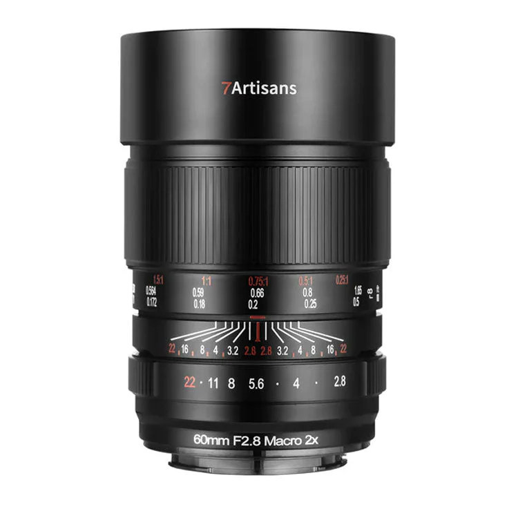 7Artisans 60mm f2.8 2x Ultra-Macro - Canon RF