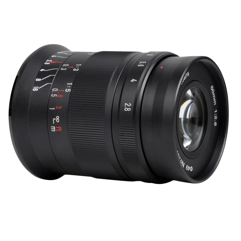 7Artisans 60mm f2.8 Macro Mark II - Canon RF - Image 2