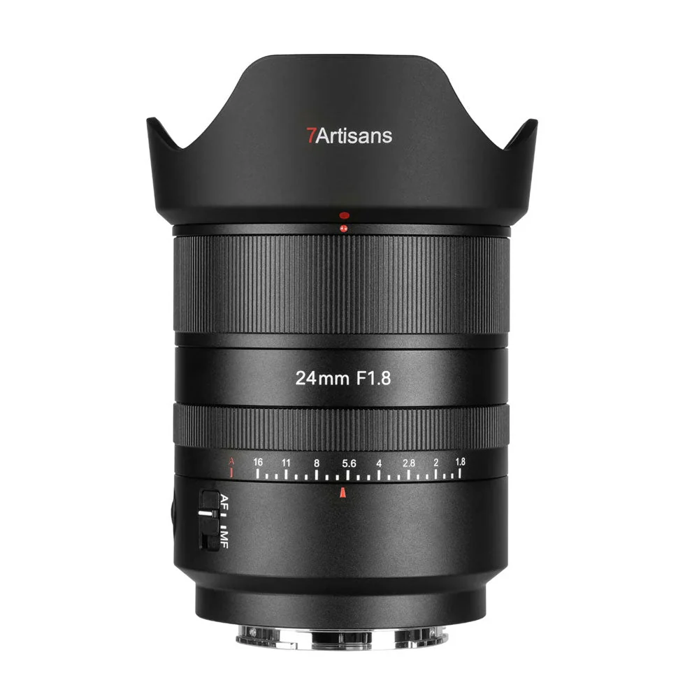 7Artisans AF 24mm f1.8 - Sony E