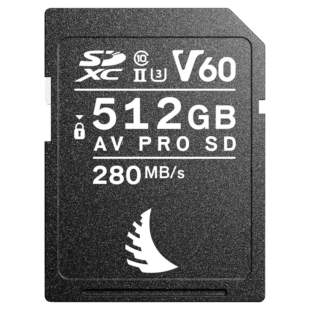 Angelbird AV PRO SD V60 MK2 - 512GB
