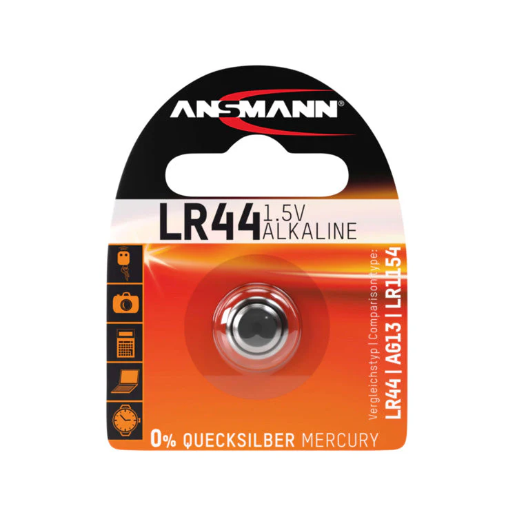 Ansmann LR44 1.5V Alkaline Battery