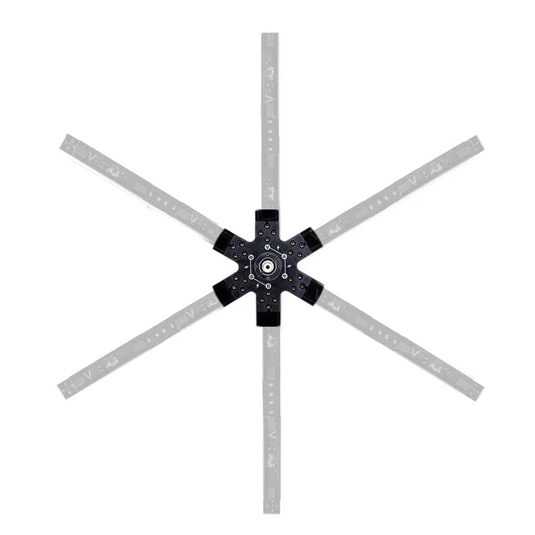 Aputure INFINIBAR 6-Way Flat Connector - Image 2