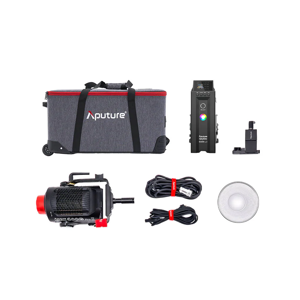 Aputure LS 600c Pro II LED Light - Image 6