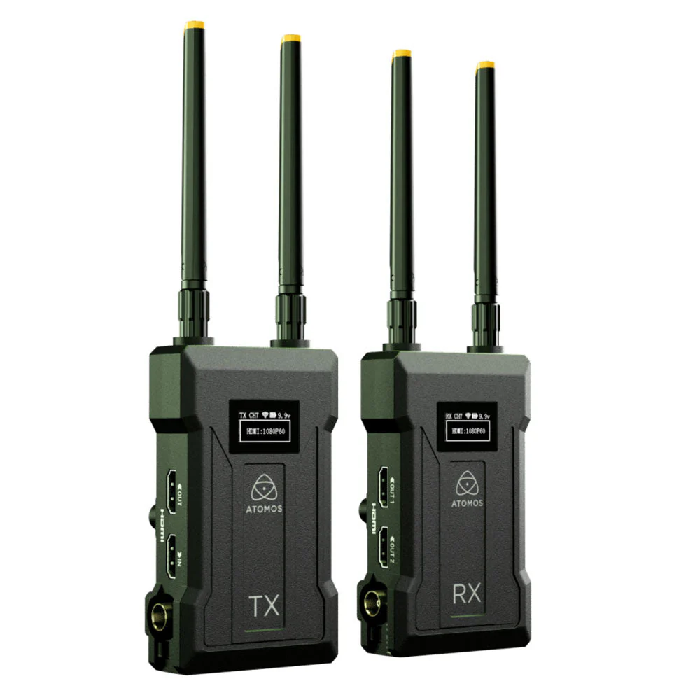 Atomos TX-RX 4K/HD Wireless Video Transmission System - Image 2