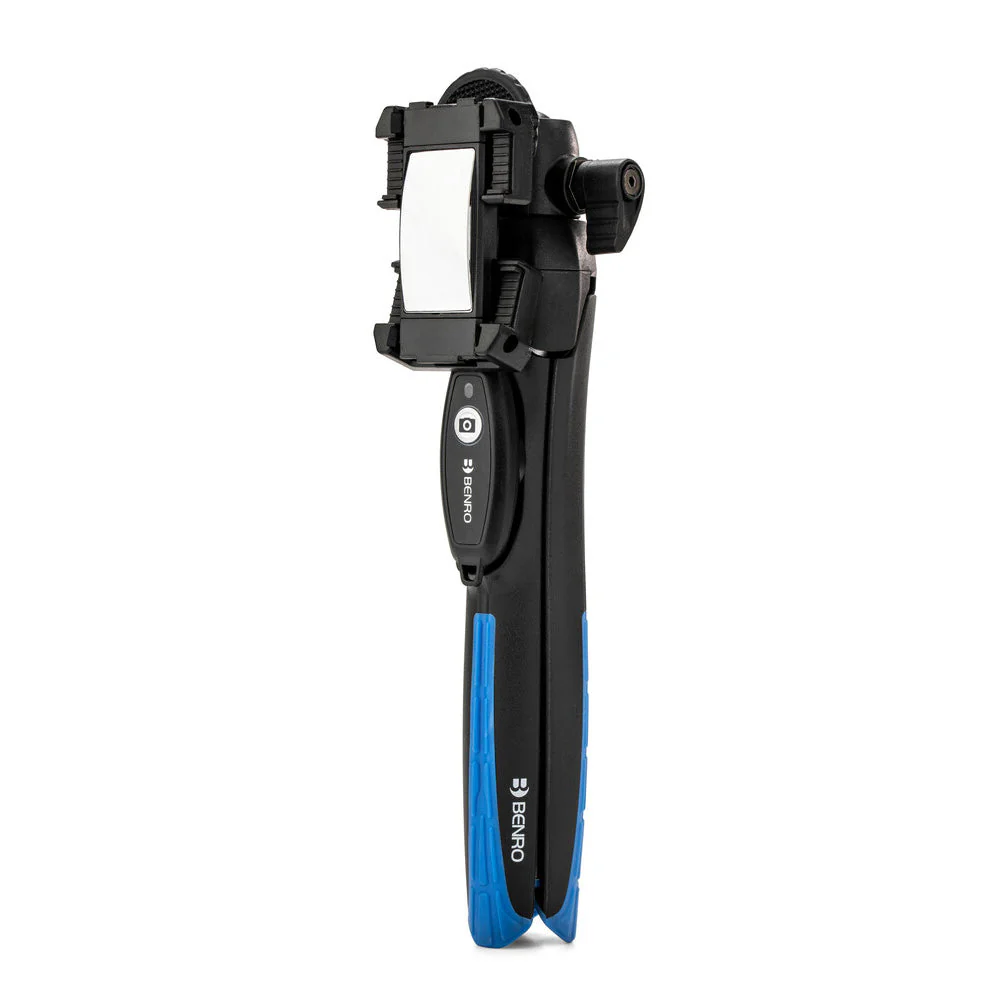 Benro BK15 Mini Tripod & Selfie Stick w/ Remote - Image 2