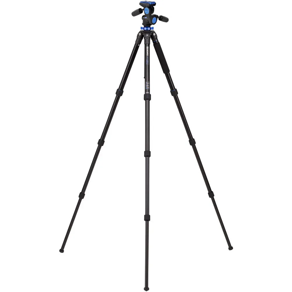 Benro Mach3 AL Series 2 4-Section Tripod Kit - Image 3