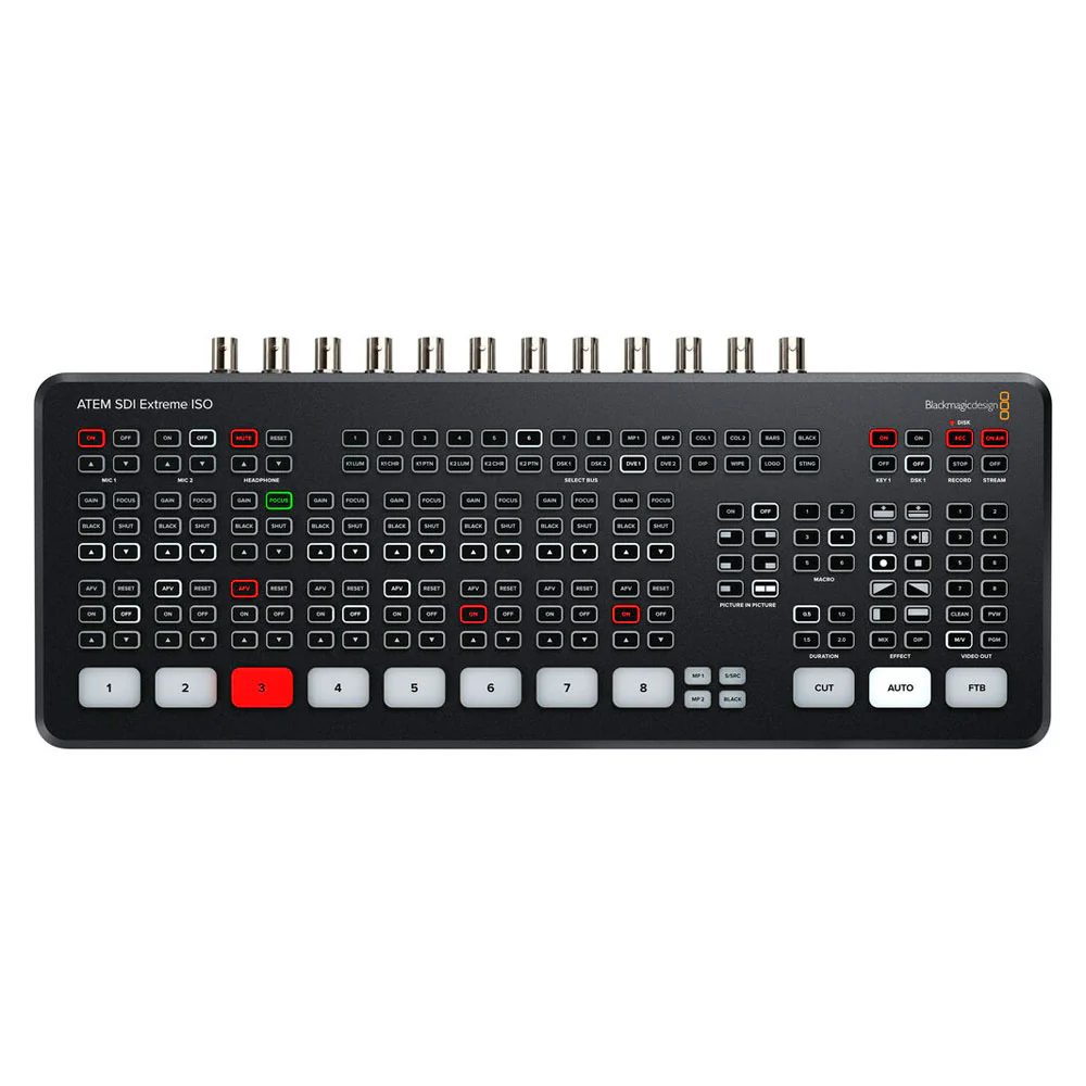 Blackmagic ATEM SDI Extreme ISO Switcher
