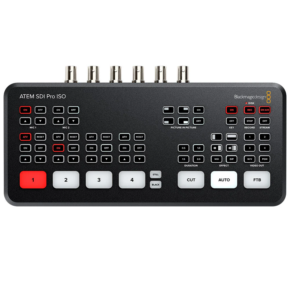 Blackmagic ATEM SDI Pro ISO - Image 2