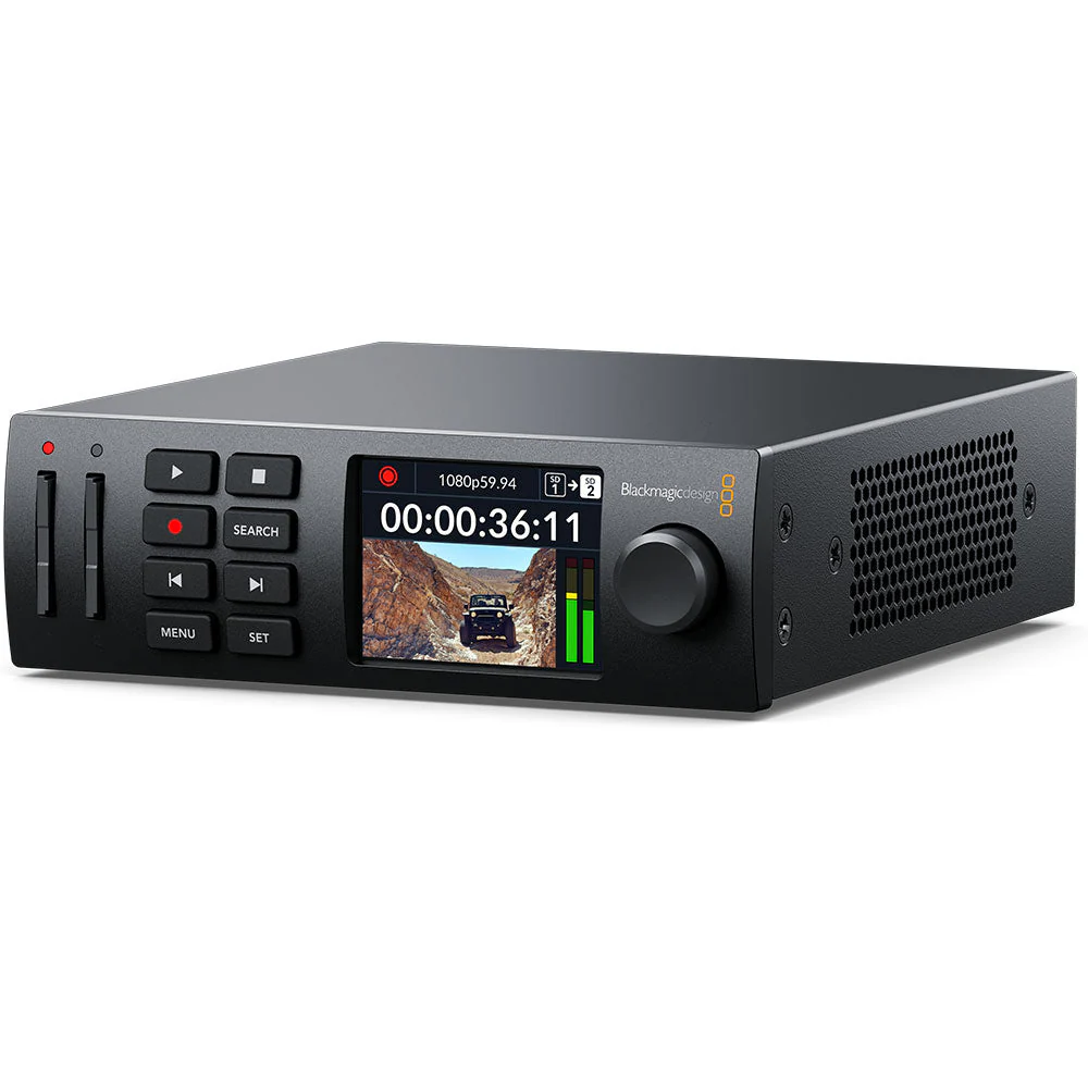 Blackmagic HyperDeck Studio HD Mini - Image 2