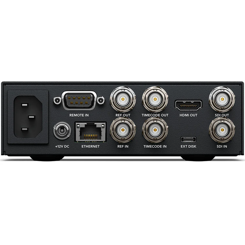 Blackmagic HyperDeck Studio HD Mini - Image 3
