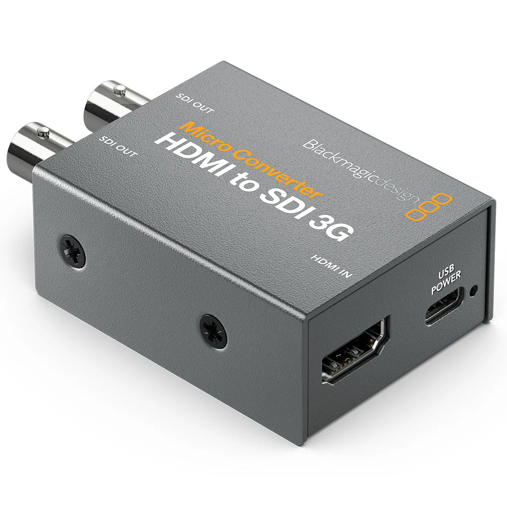 Blackmagic Micro Converter HDMI to SDI 3G w/ Power Supply - Image 3