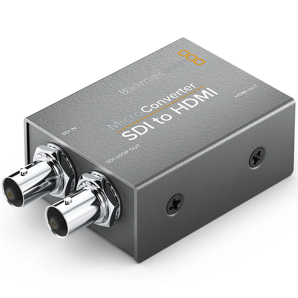 Blackmagic Micro Converter SDI to HDMI 3G w/ Power Supply - Image 2
