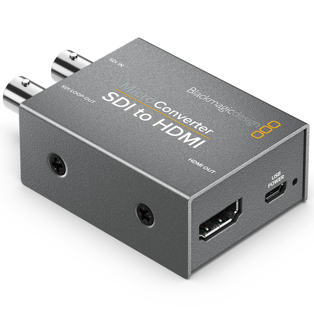 Blackmagic Micro Converter SDI to HDMI 3G w/ Power Supply - Image 3