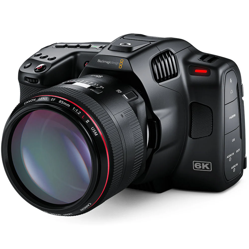 Blackmagic Pocket Cinema Camera 6K G2 - Image 2