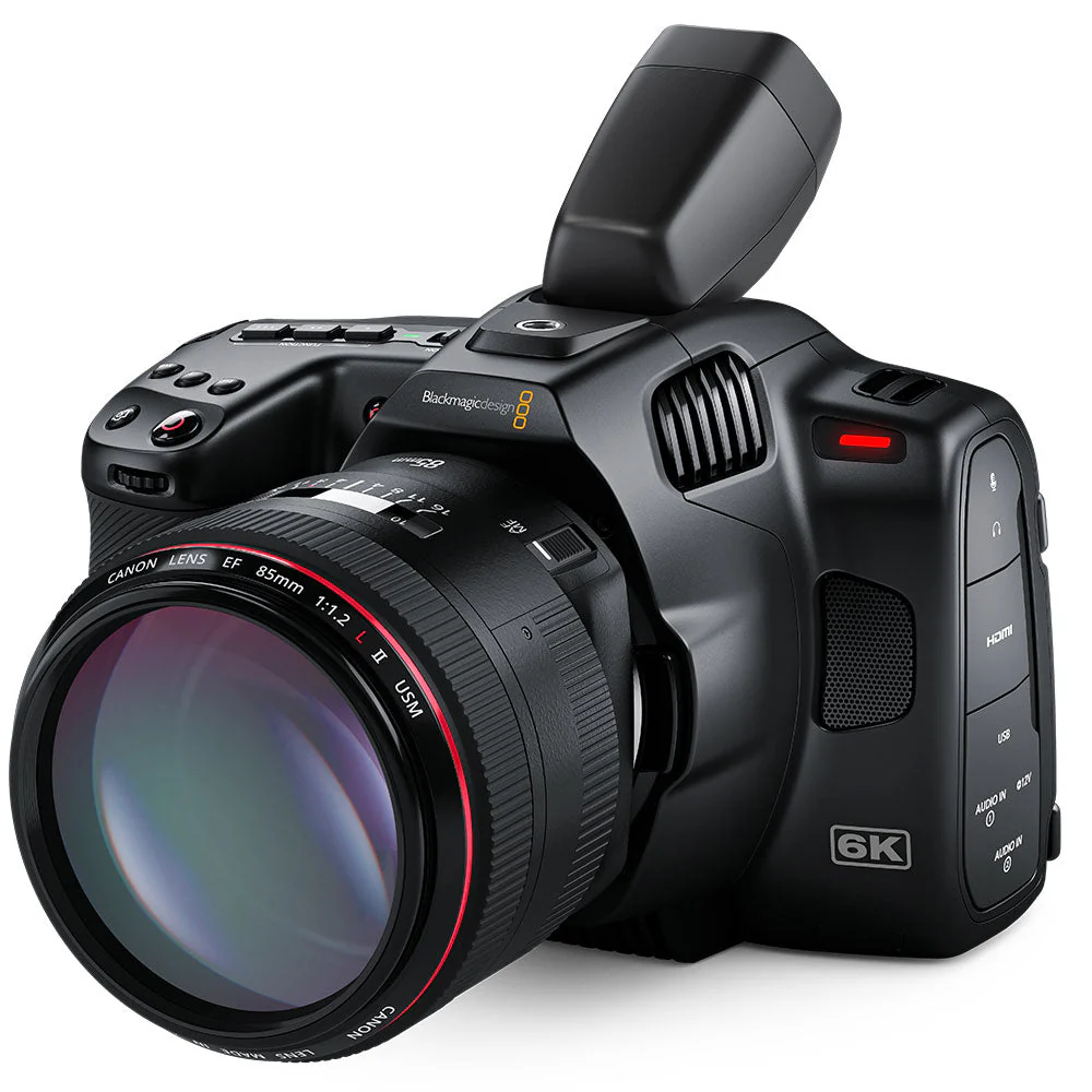 Blackmagic Pocket Cinema Camera 6K G2 - Image 4