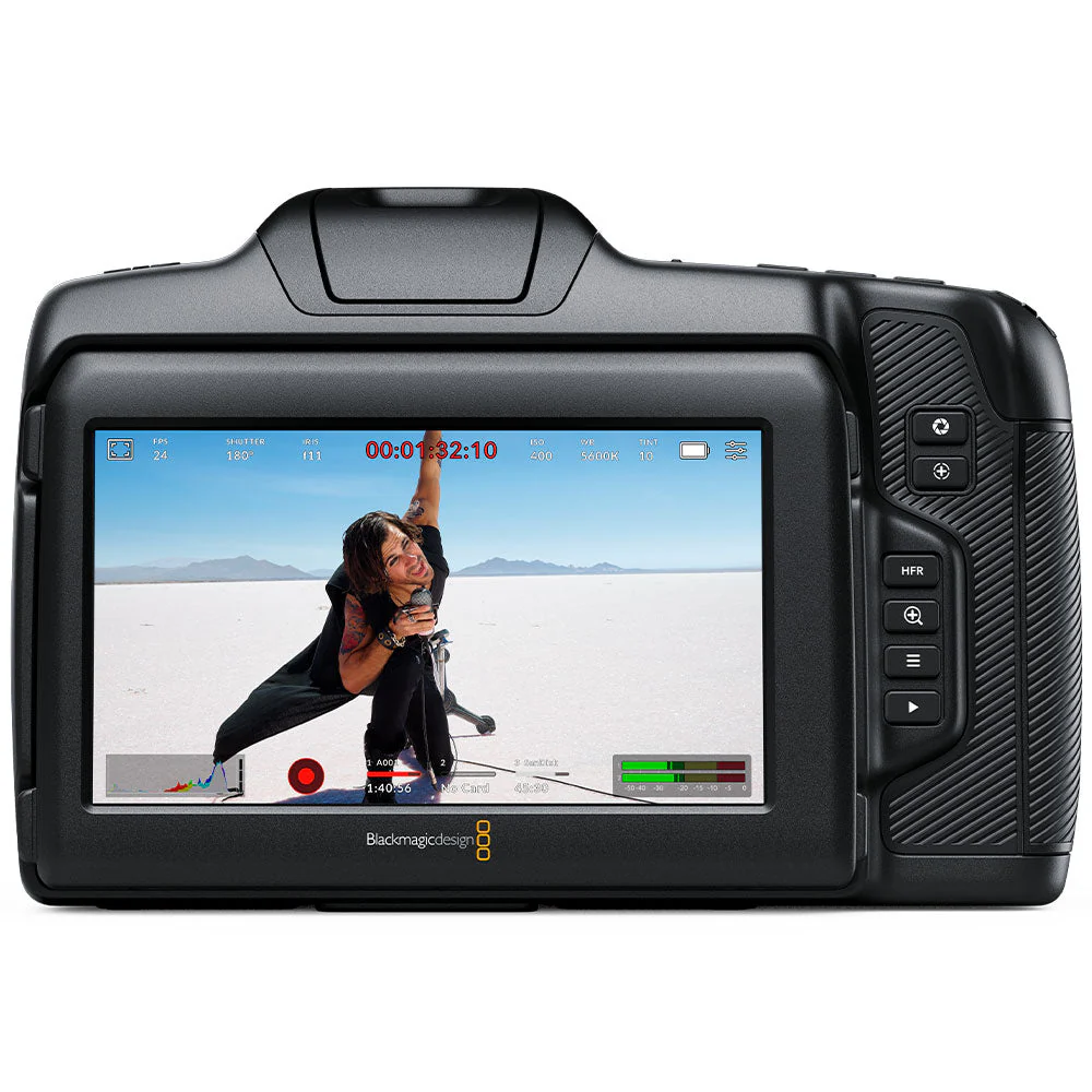 Blackmagic Pocket Cinema Camera 6K G2 - Image 5