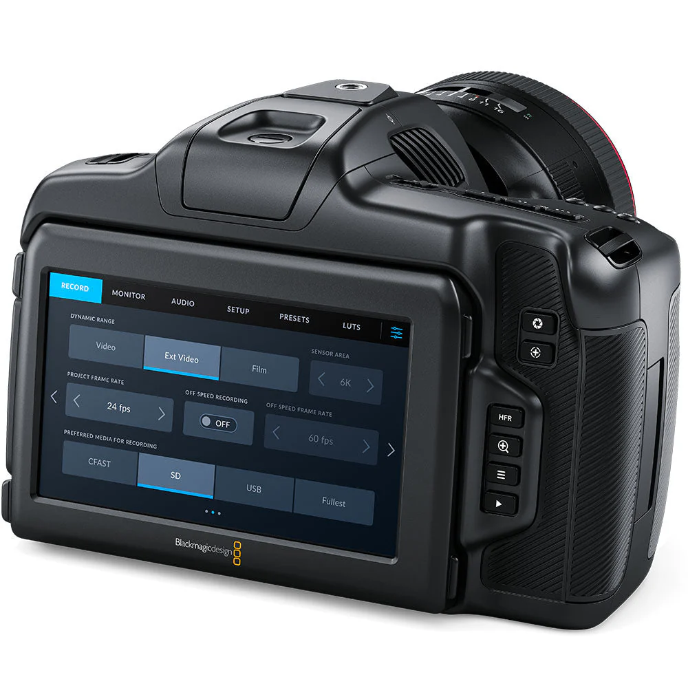 Blackmagic Pocket Cinema Camera 6K G2 - Image 7