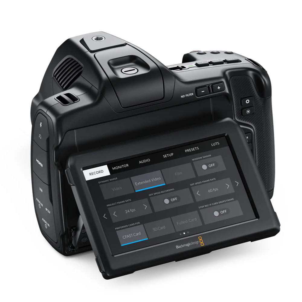 Blackmagic Pocket Cinema Camera 6K Pro - Image 3