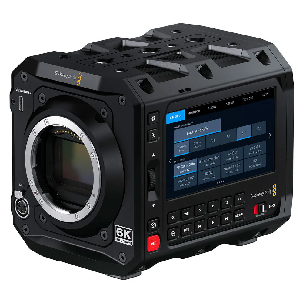 Blackmagic PYXIS 6K - L-Mount