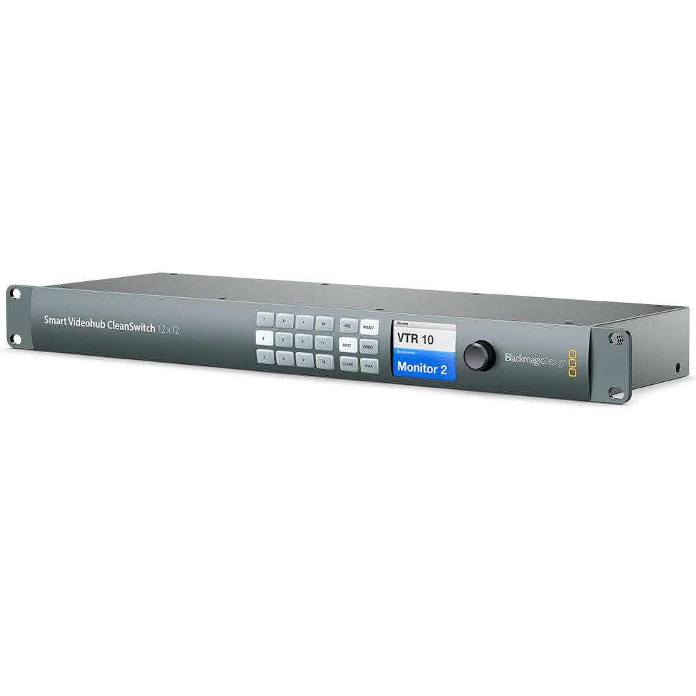 Blackmagic Smart Videohub CleanSwitch 12x12 - Image 2