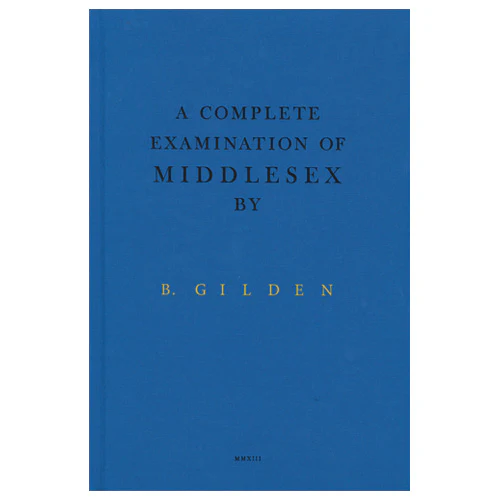 Bruce Gilden: A Complete Examination of Middlesex