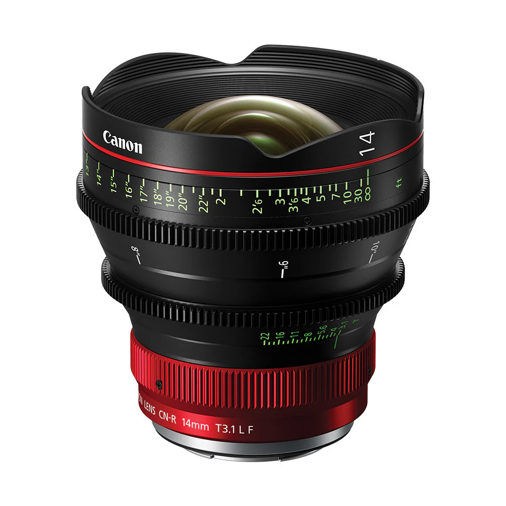 Canon CN-R 14mm T3.1 L F