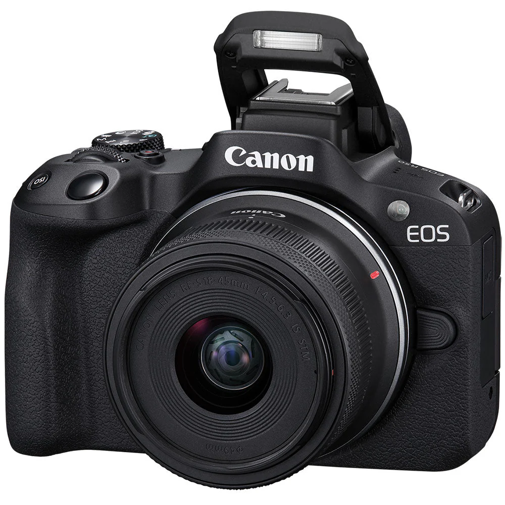 Canon EOS R50 with RF-S 18-45mm - Image 3