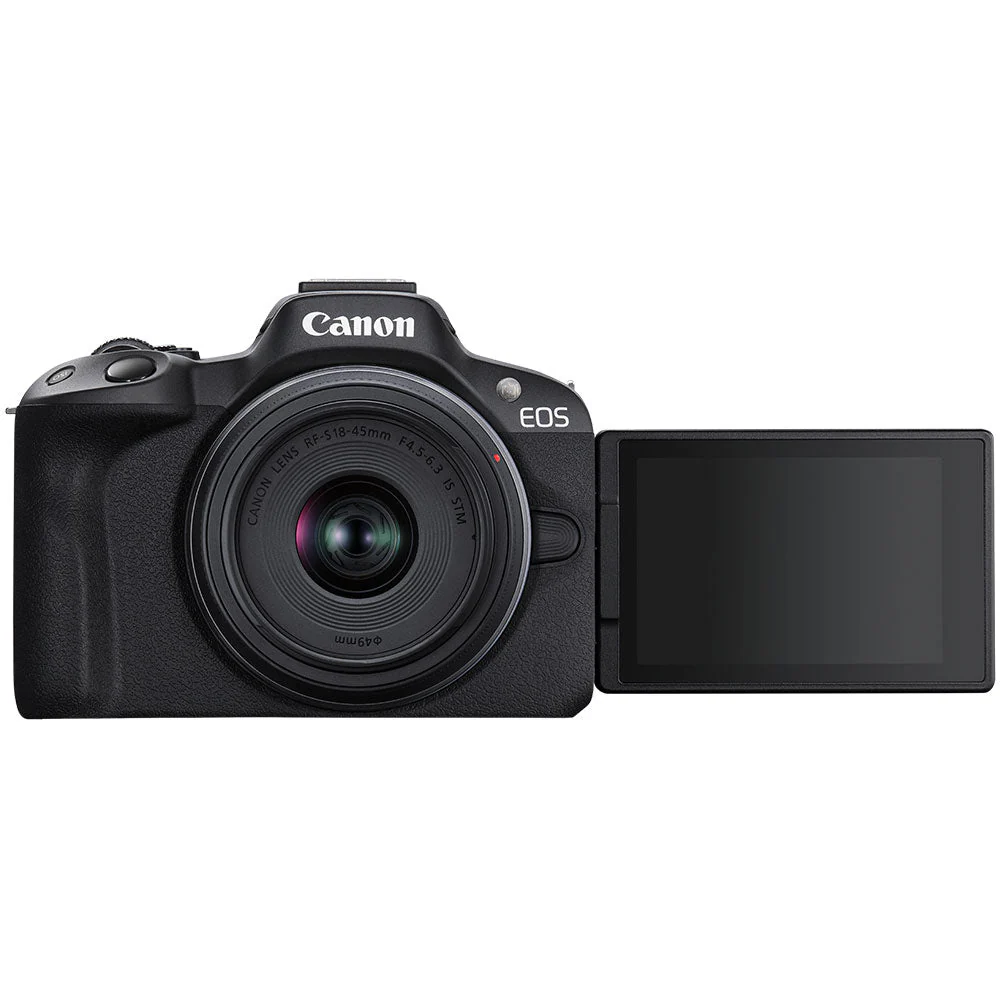 Canon EOS R50 with RF-S 18-45mm - Image 4
