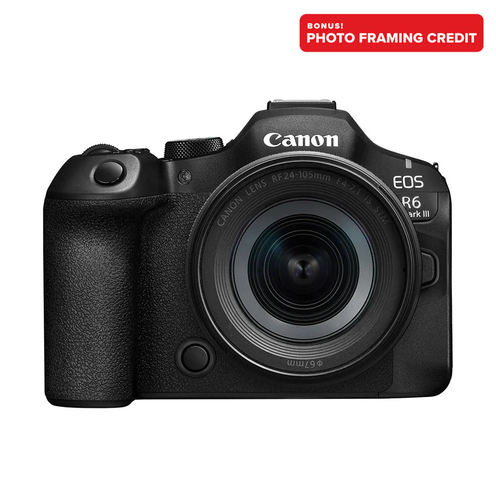 Canon EOS R6 Mark III with RF 24-105mm f4-7.1 IS STM USM