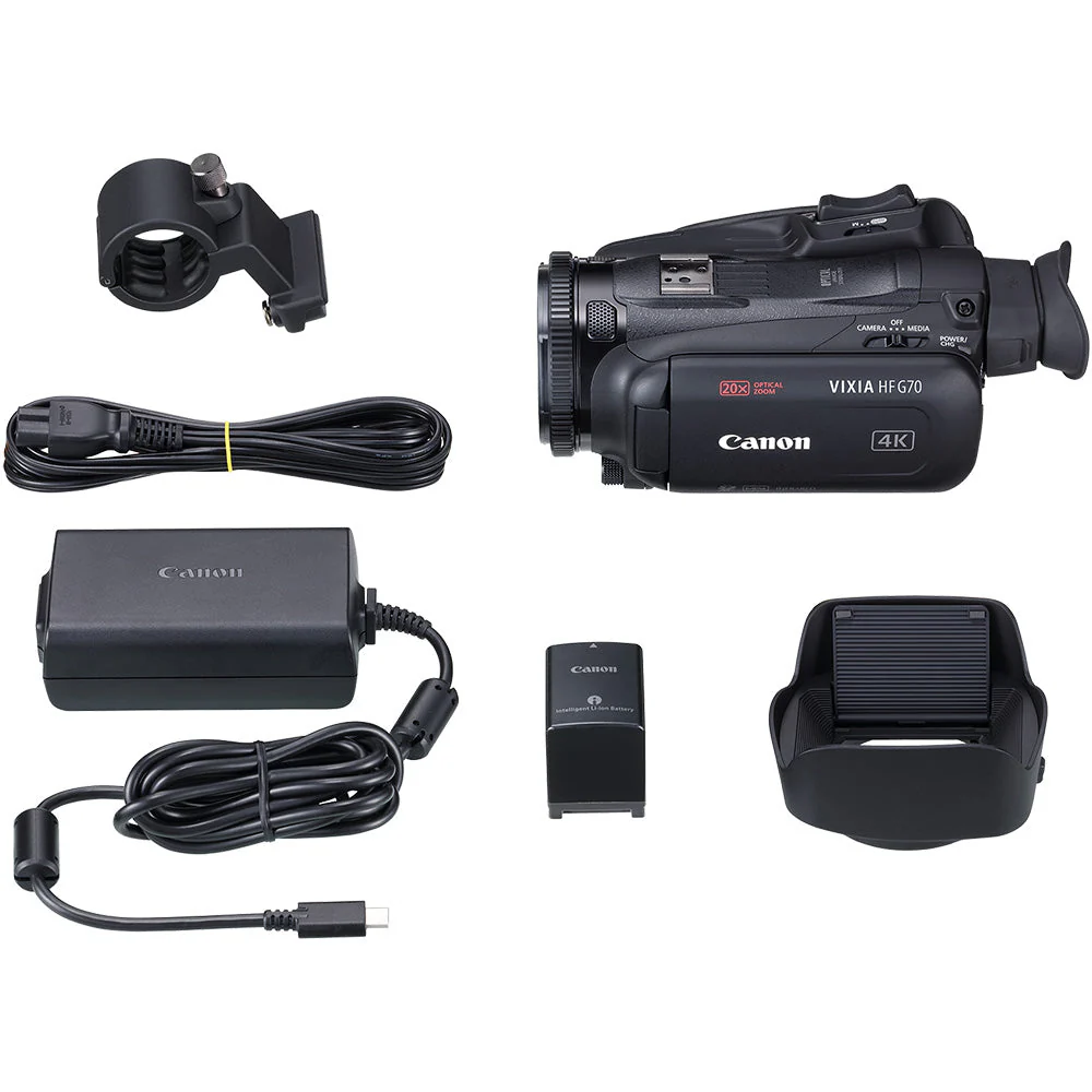 Canon HF G70 - Image 4