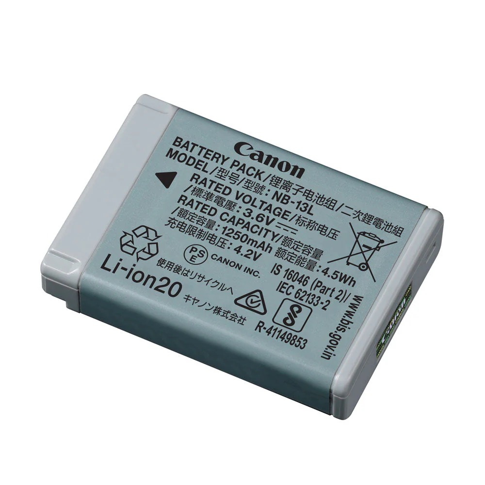 Canon NB-13L Battery