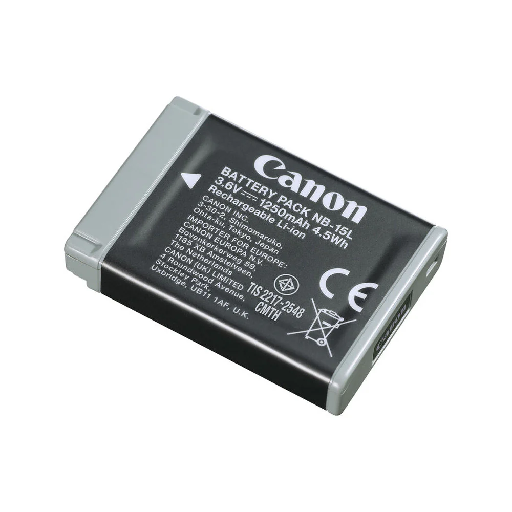 Canon NB-15L Battery