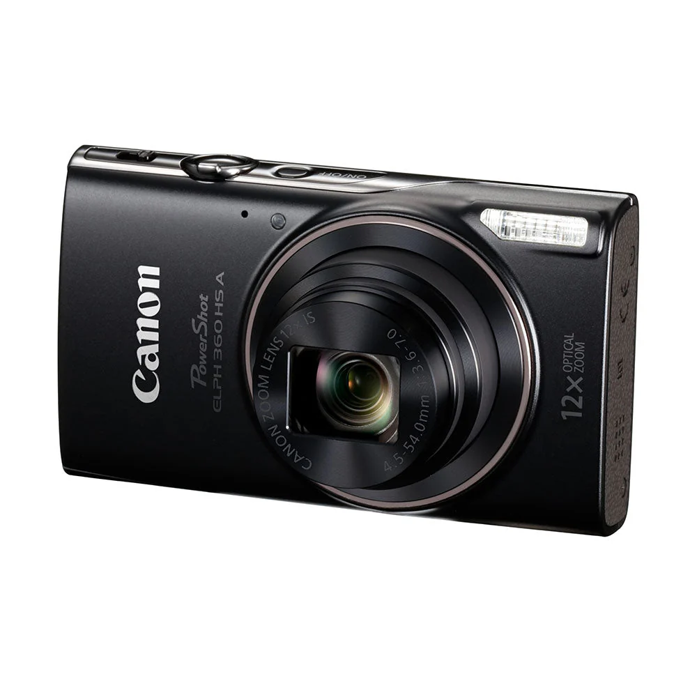 Canon PowerShot ELPH 360 HS A - Image 6