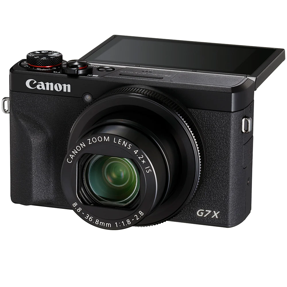 Canon Powershot G7X Mark III Camera - Image 5