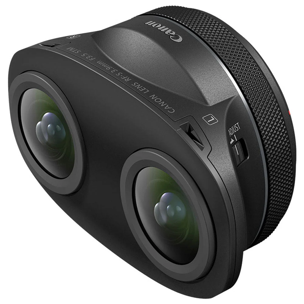 Canon RF-S 3.9mm f3.5 STM Dual Fisheye - Image 2