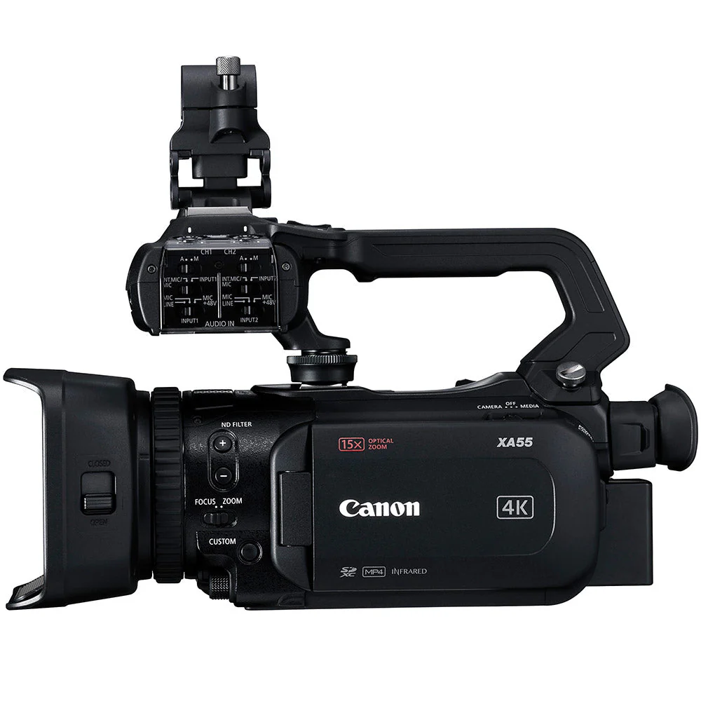 Canon XA55 4K UHD Camcorder - Image 2