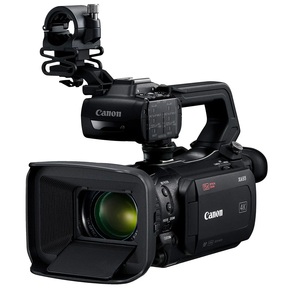 Canon XA55 4K UHD Camcorder - Image 3