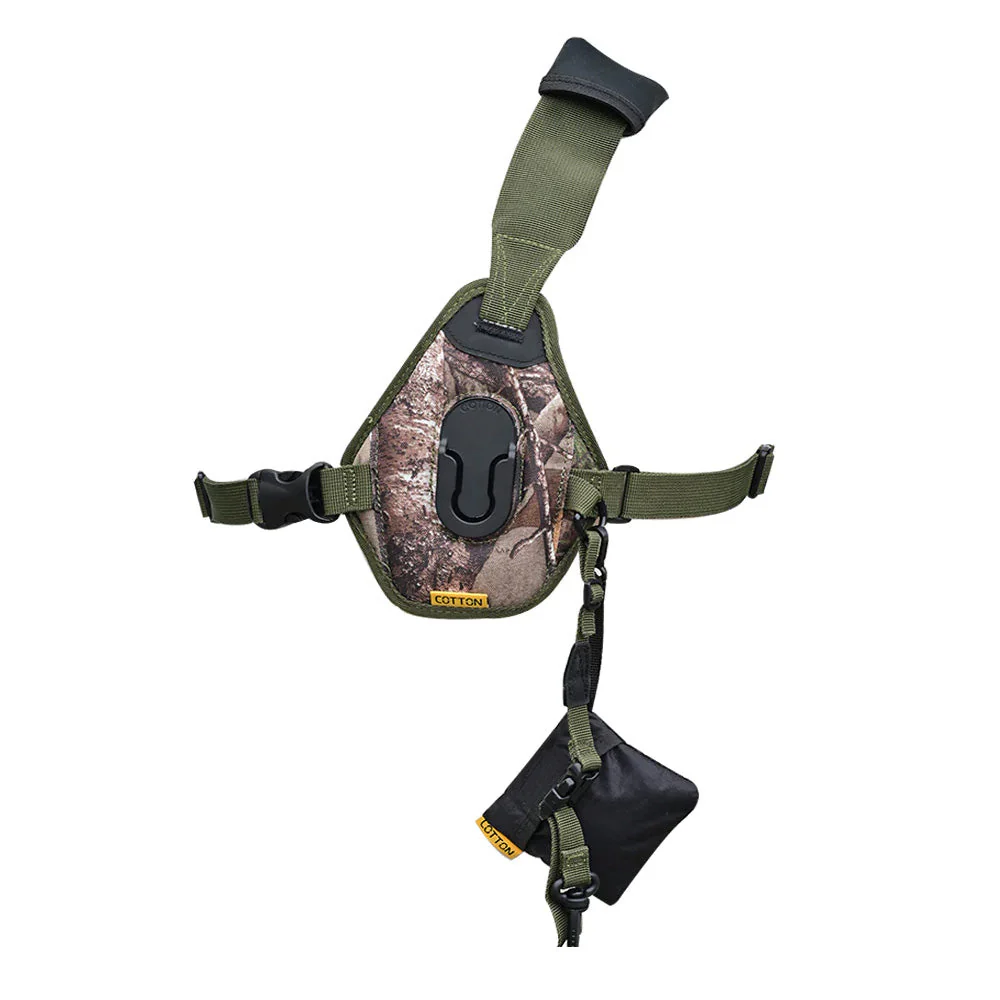 Cotton Carrier Skout G2 Sling Harness Binocular Kit