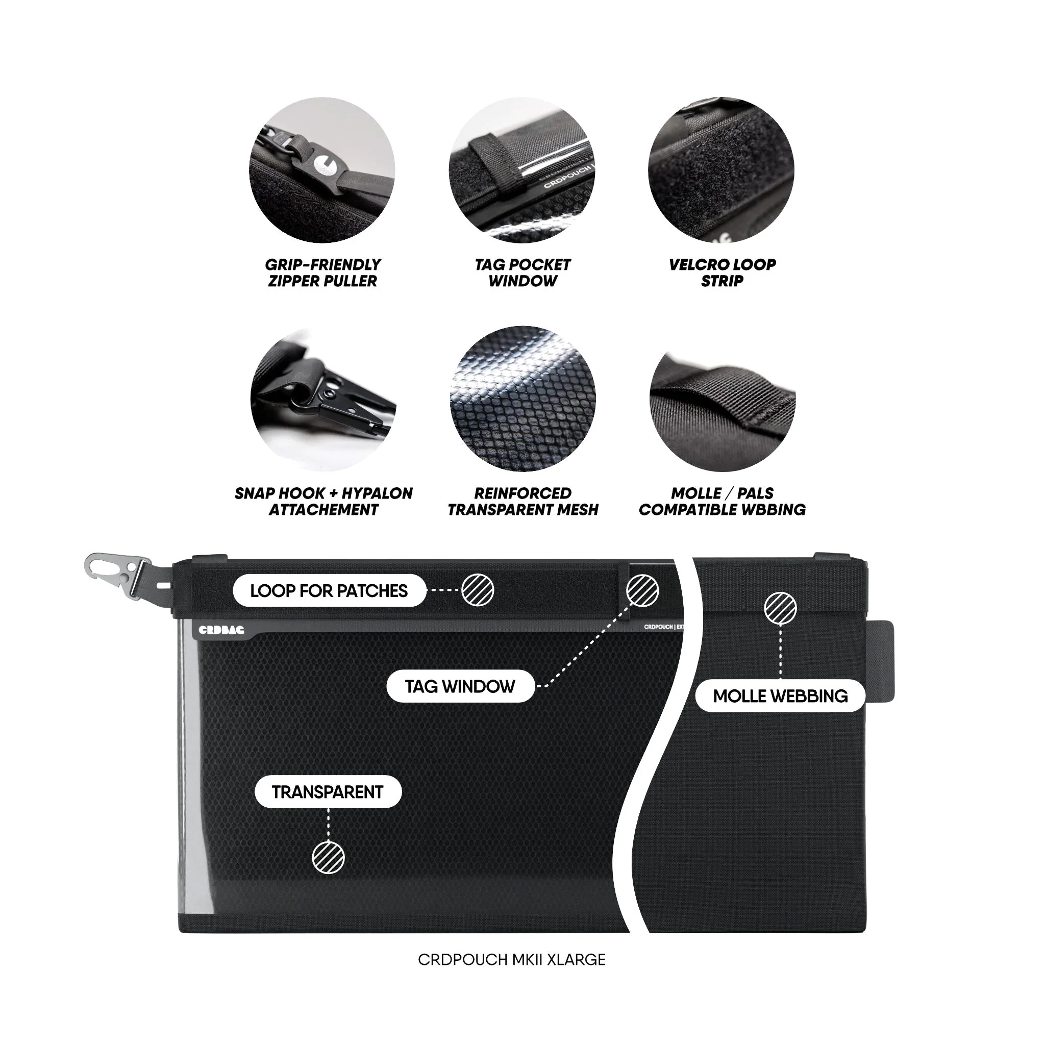 CRDBAG CRDPOUCH Organizer Bag - Extra Large - Image 2
