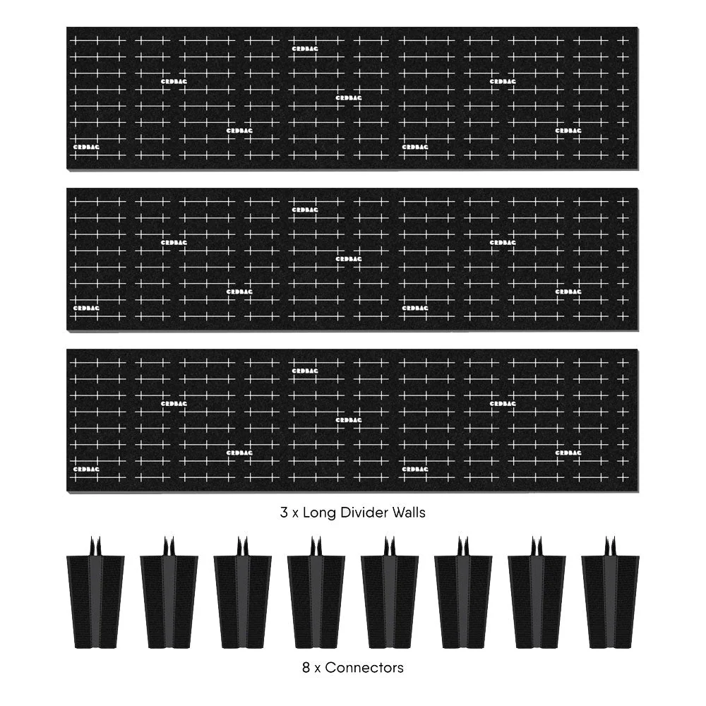 CRDBAG Grid-Divide Carry On Expansion Long - Image 2
