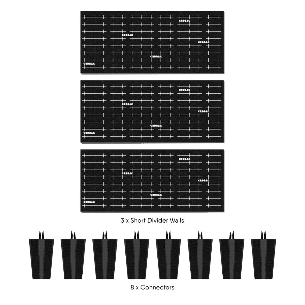 CRDBAG Grid-Divide Carry On Expansion Short - Image 2