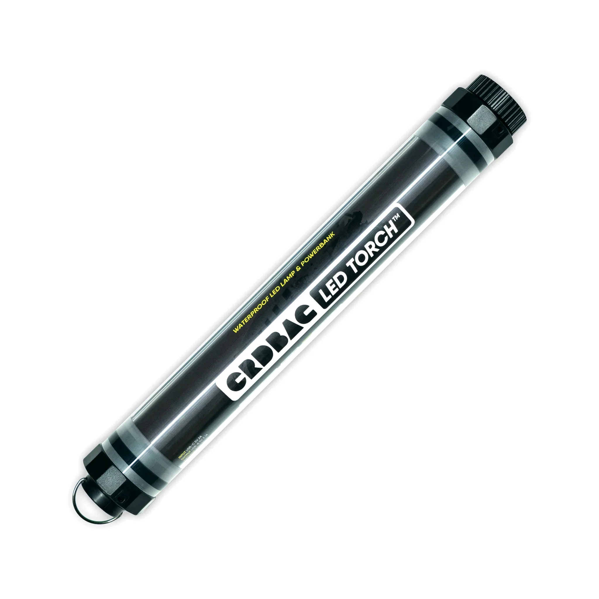 CRDBAG LED Torch (Lamp and Power Bank)
