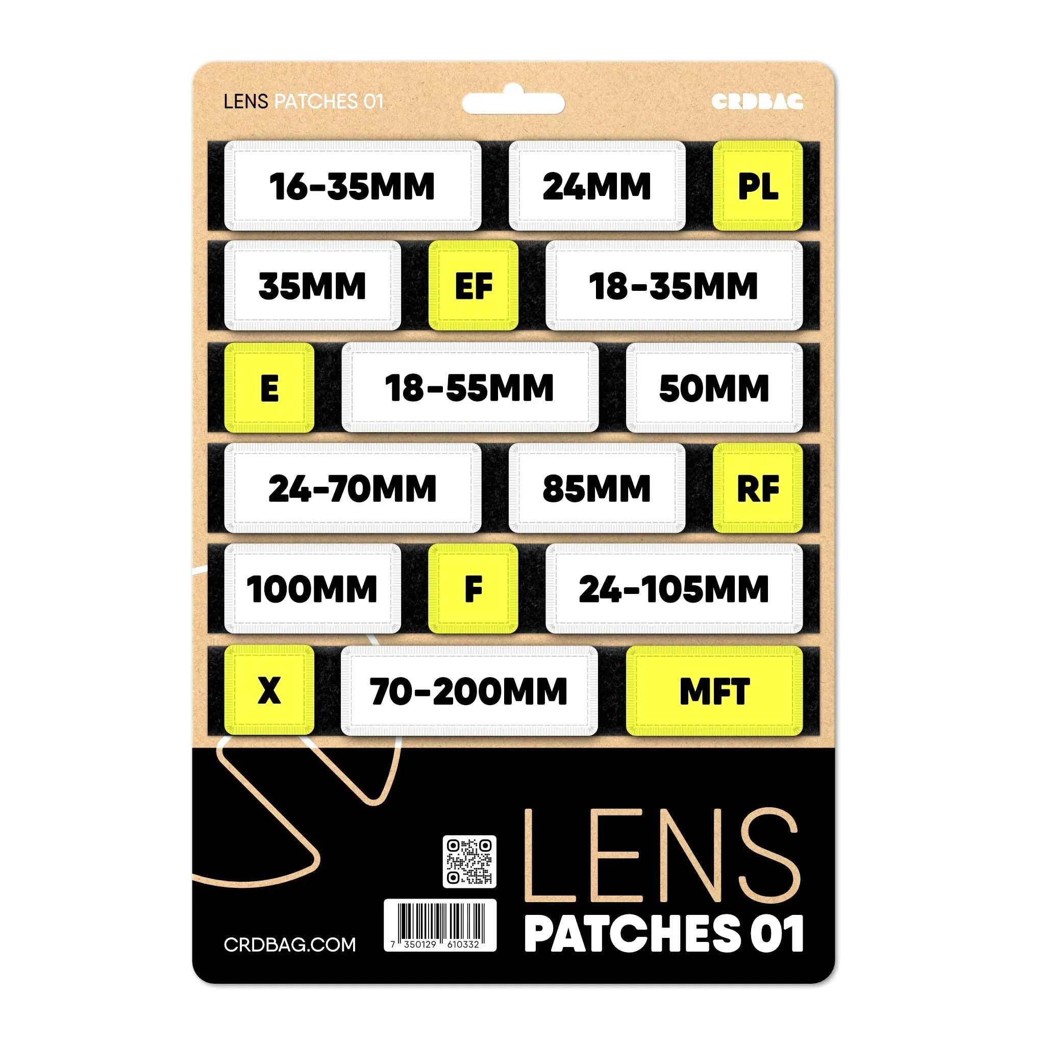 CRDBAG Lens Patches 01