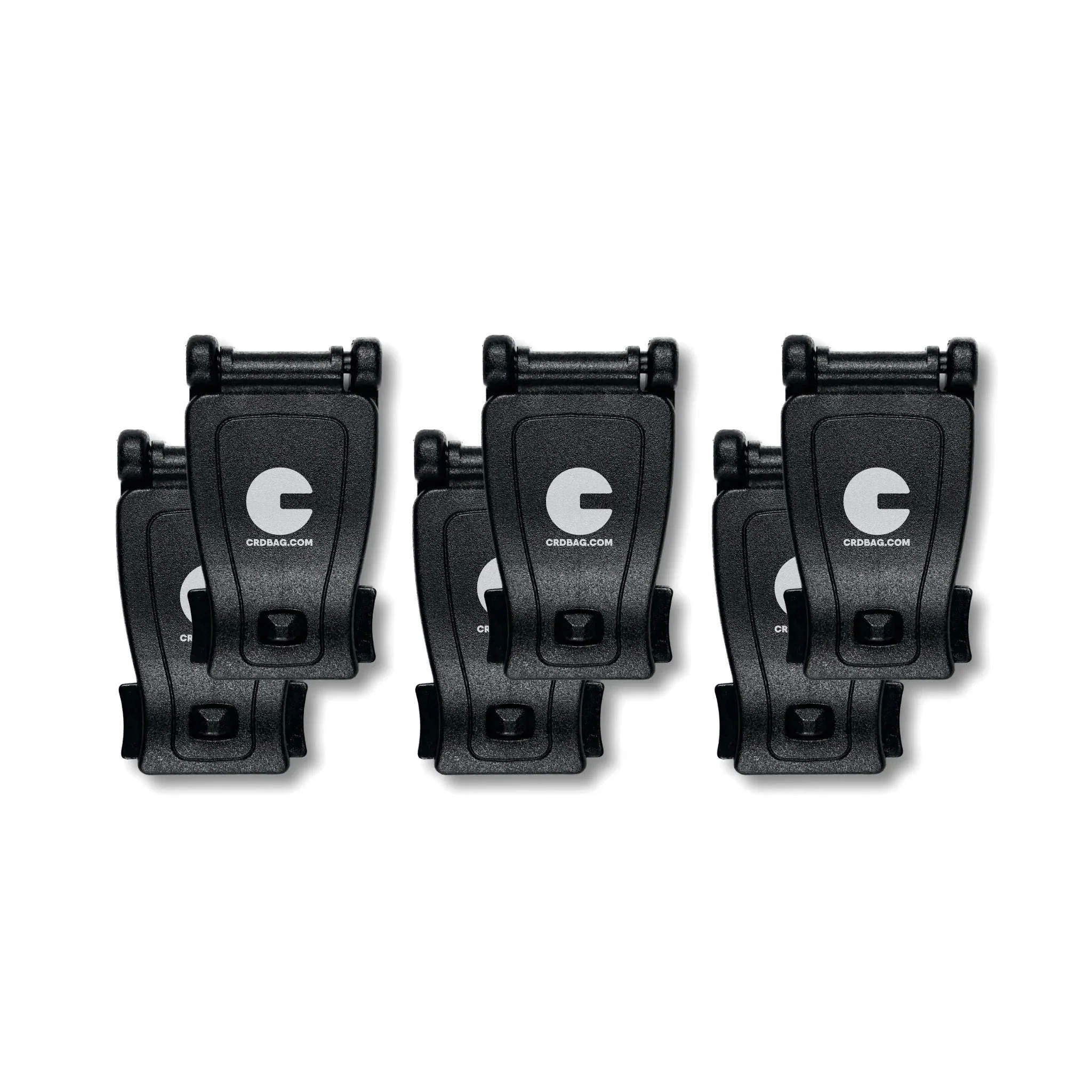 CRDBAG Nylon Pals/Molle Buckle - 6 Pack