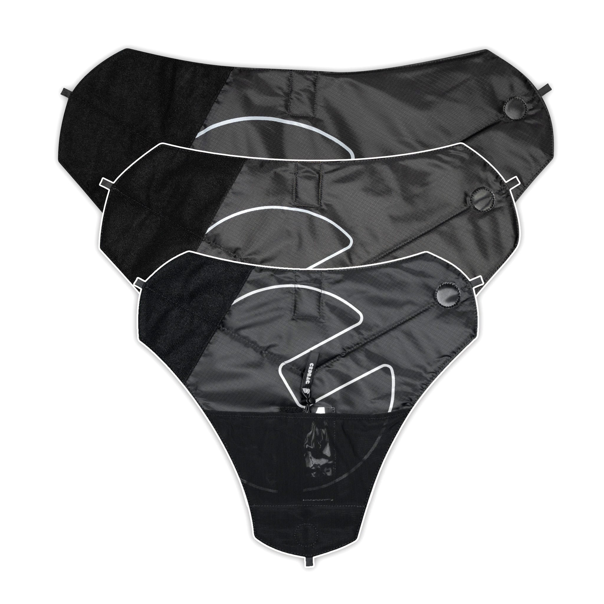 CRDBAG Y-Wrap Lens Wrap - 3 Size Bundle - Image 2